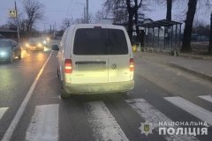 У Вінниці в лікарню потрапив пішохід, водій під слідством