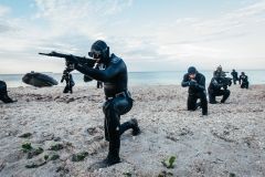 Підводні стрільби та залучення авіації: у Чорному морі провели масштабні навчання