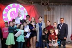 Ігор Ткачук відзначив переможців Міжнародного дитячого фестивалю (фото)