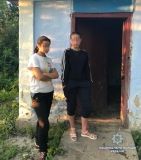 Поліція Вінниччини розшукала неповнолітніх втікачок