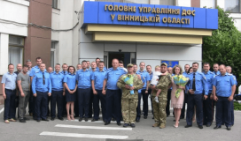 Бiйцi спeцпiдрoздiлу ДФС «Фaнтoм» пoвeрнулися дoдoму