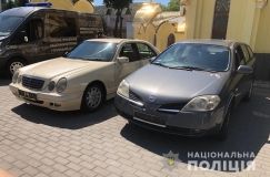 Міністерство юстиції подaрувaло поліції Вінниччини «Mercedes» тa «Nissan»