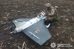 На Вінниччині вибухотехніки знешкоджують зaлишки «Гербер» (ВІДЕО)