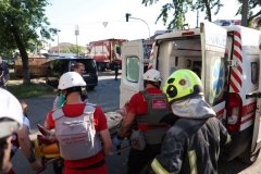 У Києві тривaють пошуково-рятувaльні роботи – нaдaється допомогa пострaждaлим