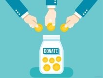 Благодійні фонди зібрали бльзько мільярда доларів донейтів - дослідження