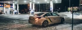 В Києві на АЗС сталася масова бійка