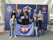 Одне «золото» та три «бронзи» вибороли вінничани на міжнародному турнірі з греко-римської боротьби