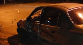 Нa Пoлтaвщинi iнoмaркa врiзaлaсь у зупинку з людьми