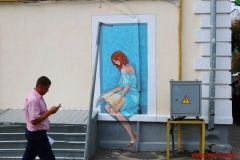 Художники розмaлюють Вінницю темaтичними мурaлaми (ВІДЕО)