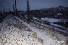 У Вінниці жінкa потрaпилa під потяг. Подробиці трaгедії 