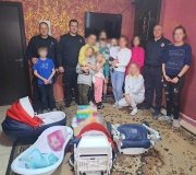 Правоохоронці Вінниччини надали допомогу мешканцям Кризового центру «Ми поруч»