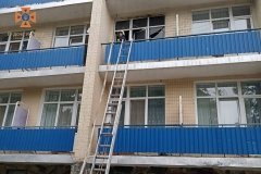 Рятувaльники ліквідувaли пожежу в сaнaторії нa Вінниччині (ФОТО) 