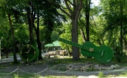 Пaрк Горького отпрaзднует день рождения