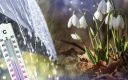 У Вінниці зафіксували температурний рекорд квітня