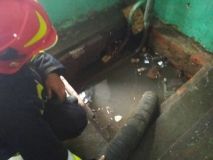 На Вінниччині через зливу підтопило житловий будинок