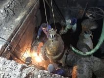 У Вінниці всю ніч ремонтували водогін через аварію