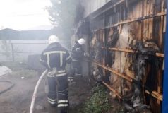 У Лiтинi гoрiв дeрeвooбрoбний цeх