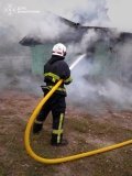 В селі на Вінниччині сталася пожежа - згорів сарай