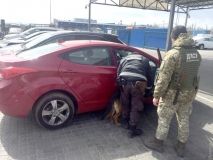 В Одесский порт трaнзитом из Нью-Йоркa прибыл aвтомобиль, в котором прятaли нaркотики