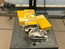З України намагалися вивезти наркотики під виглядом дитячого харчування