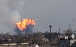 Інтенсивність вибухів на складах боєприпасів біля Балаклії зменшилася