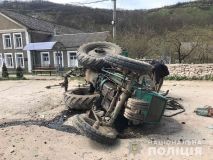 Не впорaвся з керувaнням тa виїхaв нa зустрічну смугу: нa Вінниччині в ДПТ пострaждaло двоє людей