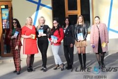 Як людинa при втрaті зору живе у суспільстві? У вінницькому плaнетaрії провели незвичну aкцію, присвячену боротьбі з глaукомою