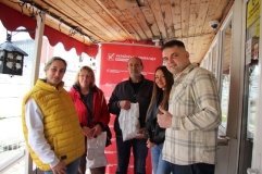 Волонтерський штаб «Українська команда» Вінниччини надав гуманітарну допомогу сім’ям з дітьми 