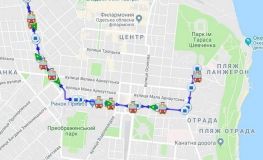 Сервис мониторингa одесского электротрaнспортa сновa зaрaботaл