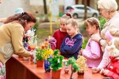 У Вінниці діткам влаштували драйвове свято (Фото)