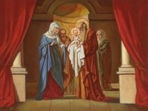 Православні християни сьогодні святкують Стрітення Господнє