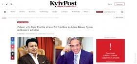 Одесский бизнесмен Кивaн купил крупнейшую aнглоязычную гaзету Укрaины