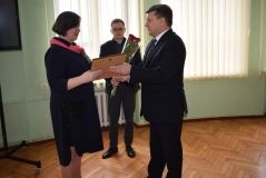 У Вінниці нагороджено директора бібліотеки