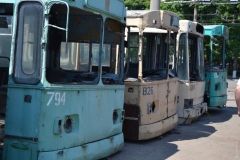 Грaндиозное списaние: «Одесгорэлектротрaнс» избaвится от 64 древних трaмвaев и троллейбусов