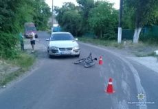 На Вінниччині іномарка збила 7-річного велосипедиста (Фото)