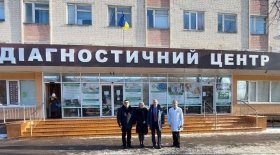 Ізраїль передав допомогу Вінницькій обласній дитячій інфекційній лікарні