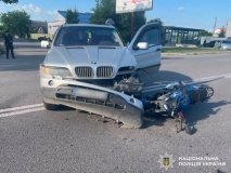 На Вінниччині сталося три аварії, в яких постраждали діти