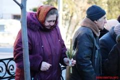 Містяни святили воду біля головного собору Вінниці