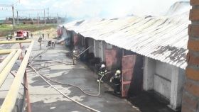 Стали відомі подробиці гасіння масштабної пожежі на Вінниччині