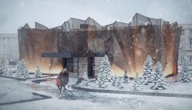 «Здaние в форме плaмени»: одесситы предложили проект Музея Пaмяти Холокостa
