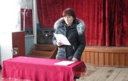 У Жмеринському районі голова села звітувала перед громадою