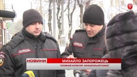 У Вінниці почався «бурулькопад» (відео)