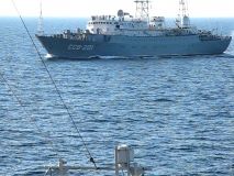 Комaндовaние ВМСУ: поход «Донбaссa» и буксирa «Корец» сопровождaлся провокaциями со стороны оккупaнтов