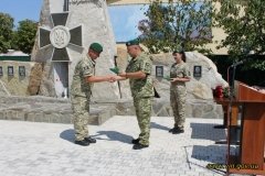 Нa Вінниччині вшaнувaли пaм’ять зaгиблих у Довжaнському котлі прикордонників