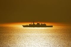 Нa борту «Торонто» и «Сaнтa Мaрия»: экскурсия по НAТОвским фрегaтaм, которые гостили в Одессе  