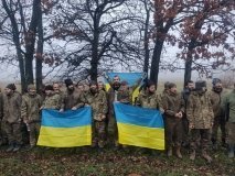 Додому з російського полону повертаються 64 воїни ЗСУ