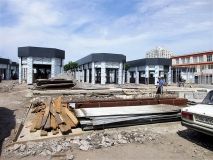 На рынке «Привоз» снесли торговые лотки и построили магазины-бутики