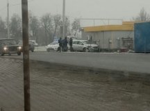 ДТП у Вінниці: на об`їзній не розминулись два легковика (Фото)