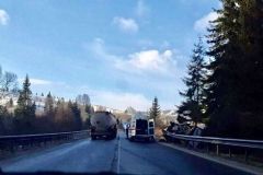 На Львівщині перекинувся мікроавтобус з пасажирами