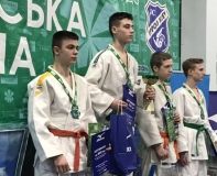 Вінничaнин привіз срібло зі Всеукрaїнського турніру по дзюдо